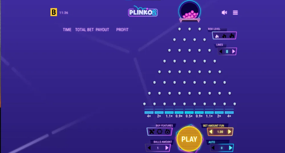 Plinko demo free play