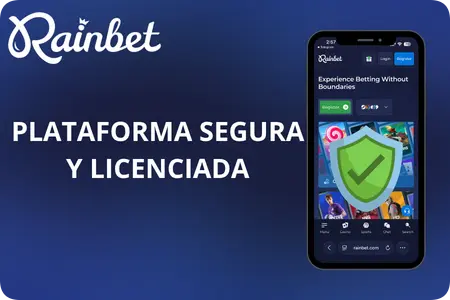 Licencia de Rainbet y registro privado para criptojugadores