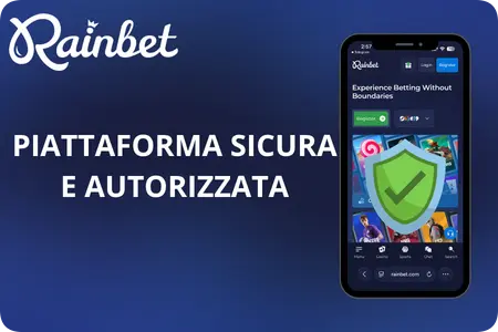 Licenza Rainbet e registrazione crypto sicura
