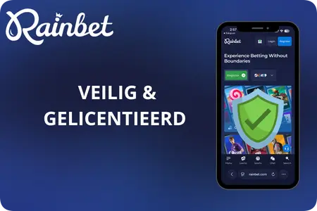 Rainbet licentiegegevens en privacygericht crypto-registratieproces